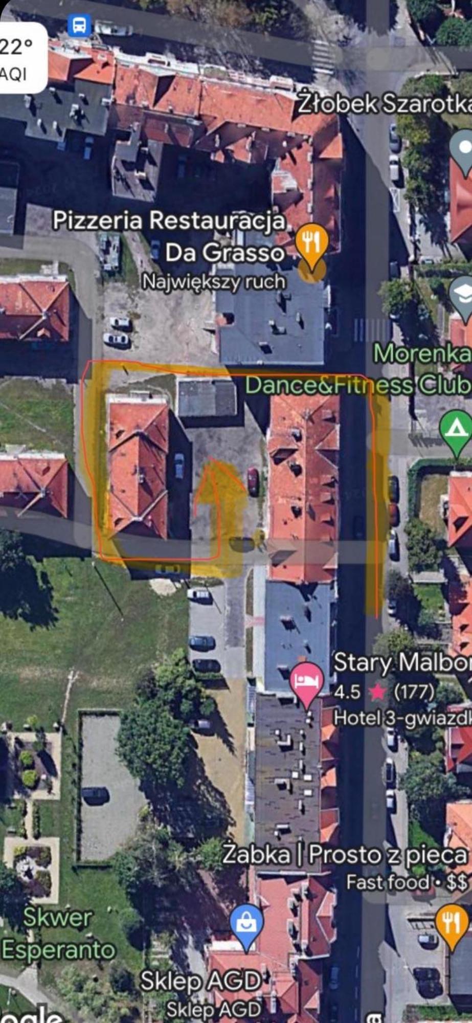 Apartament Stara Kamienica 1 Malbork Ngoại thất bức ảnh